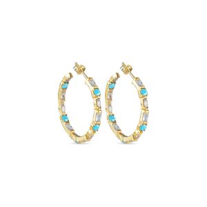 Σκουλαρίκι Γυναικείο Κωδικός OR0113GT