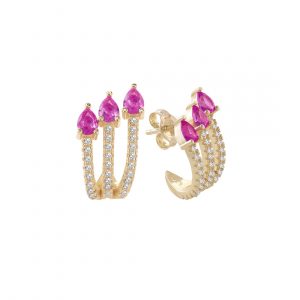 Σκουλαρίκι Γυναικείο Κωδικός OR0200GBF