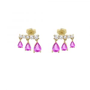 Σκουλαρίκι Γυναικείο Κωδικός OR0206GBF