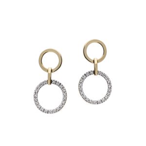 Σκουλαρίκια Γυναικεία K14 Κωδικός 88-4