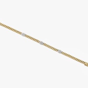 Βραχιόλι Γυναικείο Κ18 Κωδικός 117-8